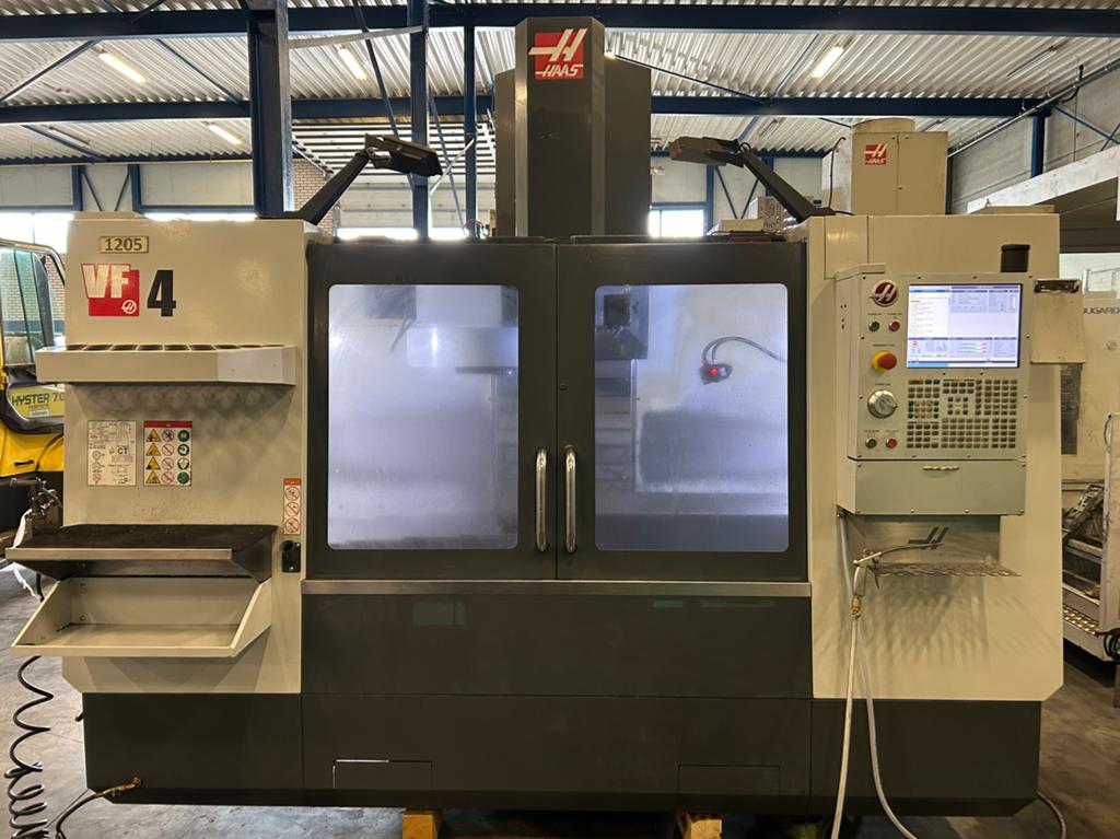 Haas VF-4 CNC Bewerkingscentrum, Doe-het-zelf en Verbouw, Draaibanken, Ophalen, Zo goed als nieuw, Metaaldraaibank