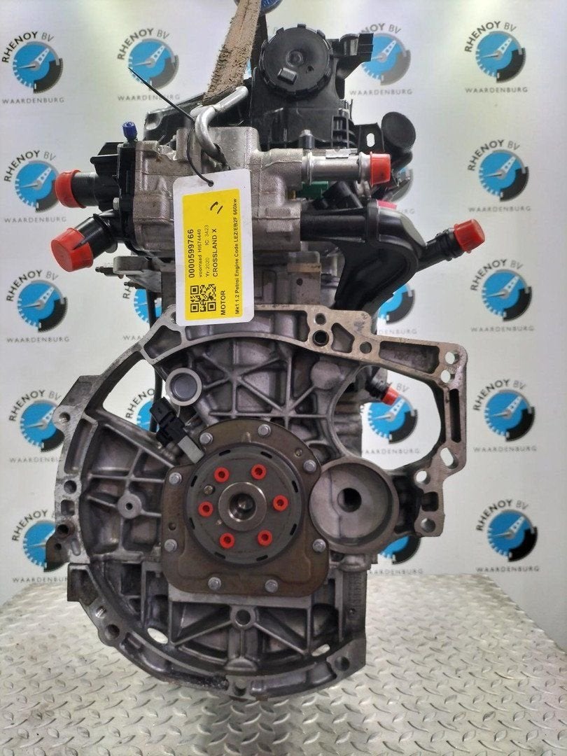 OPEL CROSSLAND X MOTOR EB2F 2020, Ophalen of Verzenden, Gebruikt, Stiba lid