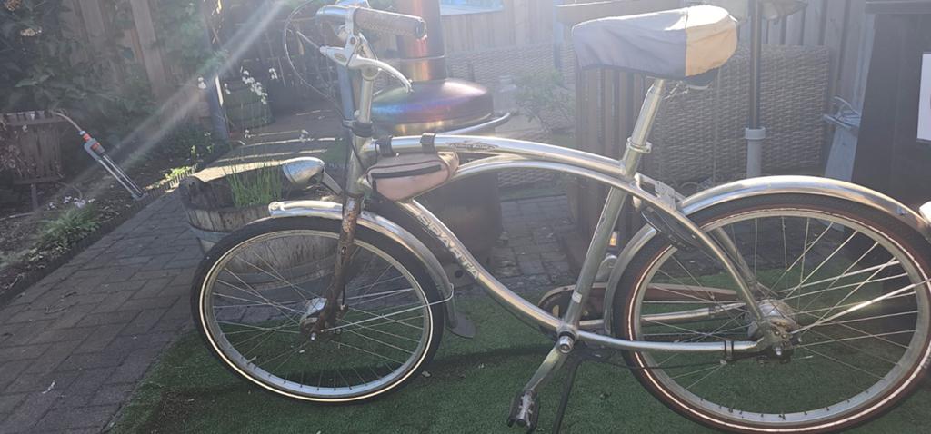 Sparta Cruiser Fiets - Vintage Stijl, Fietsen en Brommers, Ophalen of Verzenden, Gebruikt, Sparta