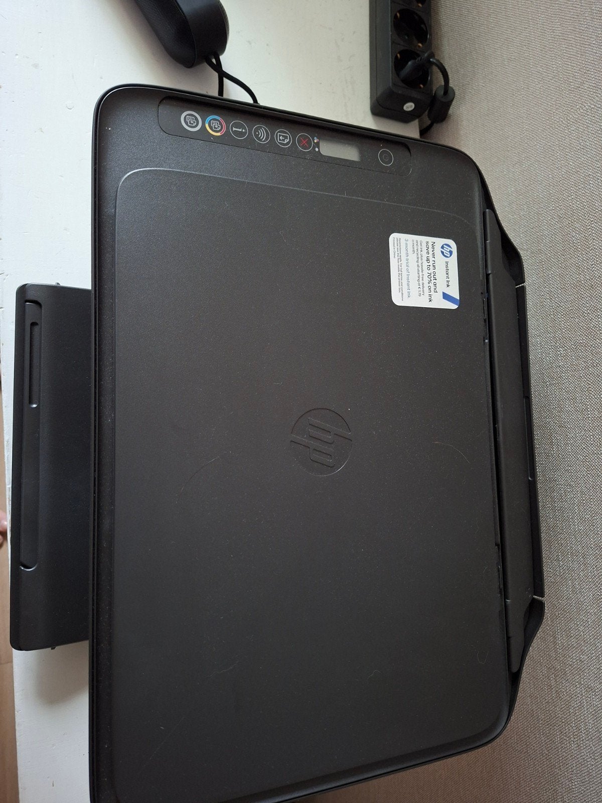HP wifi printer - Zo goed als nieuw, excl. inkt, Computers en Software, Printers, Ophalen, Kleur printen, Printer, Inkjetprinter
