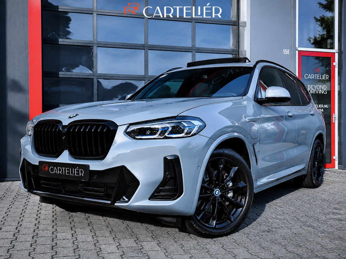 BMW X3 xDrive30e M-Sport Shadow Line | Pano | 360 | Laser Le, Auto's, BMW, Automaat, Gebruikt, Bedrijf, Vierwielaandrijving