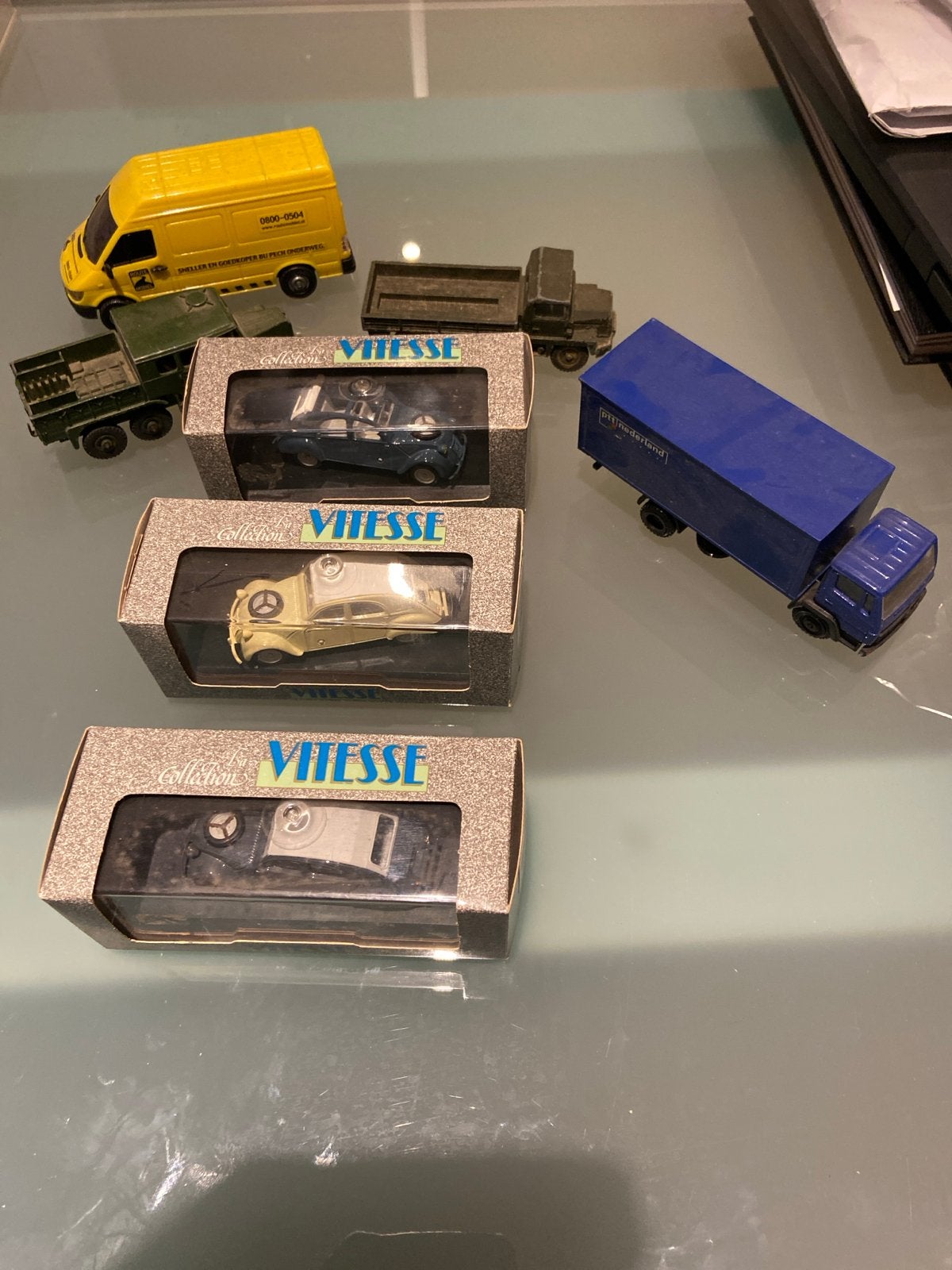 3 Vitesse 2CV modellen nieuw in verpakking en overige modell, Ophalen of Verzenden, Nieuw, Auto, Overige merken