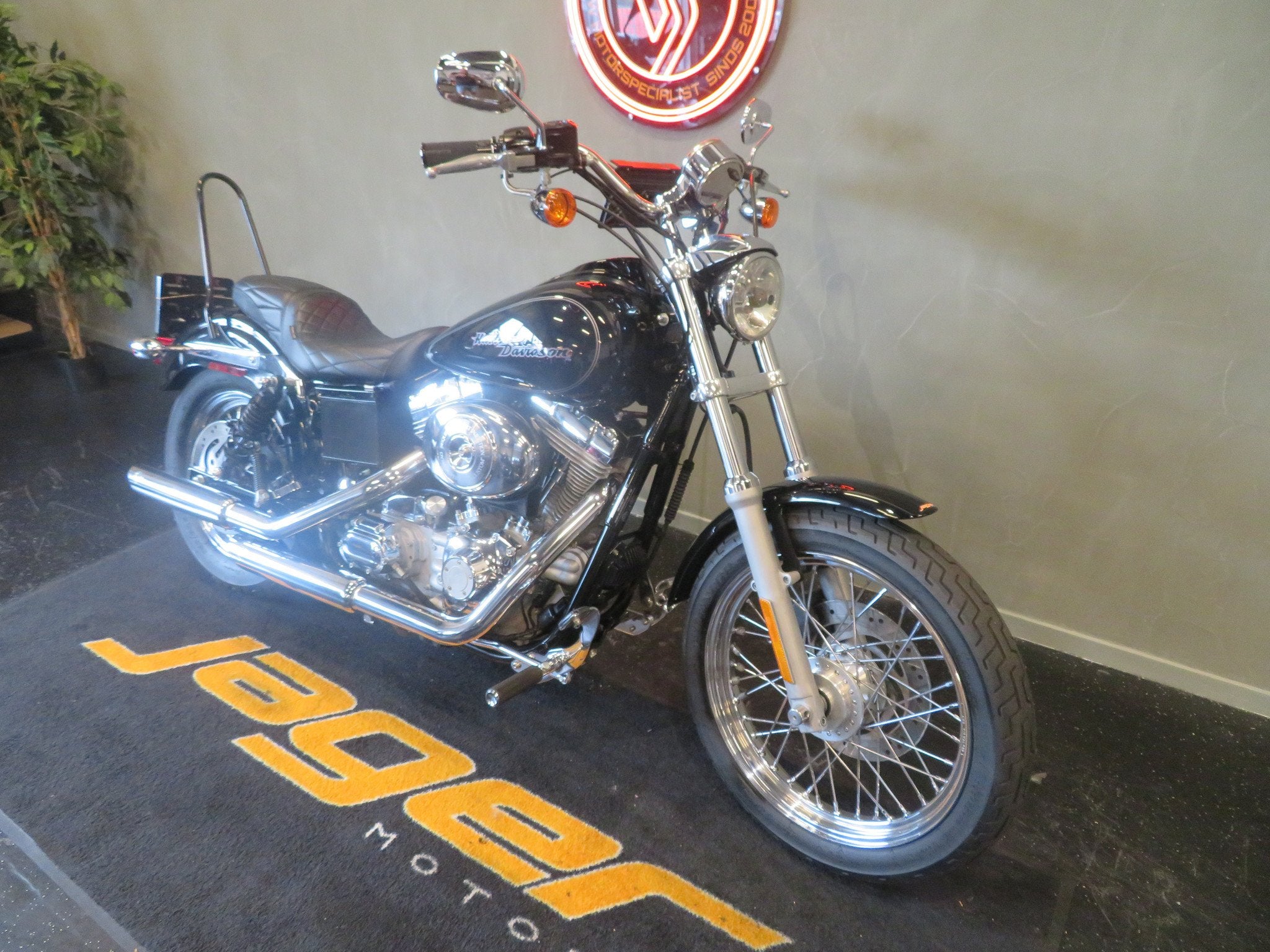 Harley-Davidson FXDCI DYNA SUPER GLIDE CUSTOM TOP!, Bedrijf, Chopper