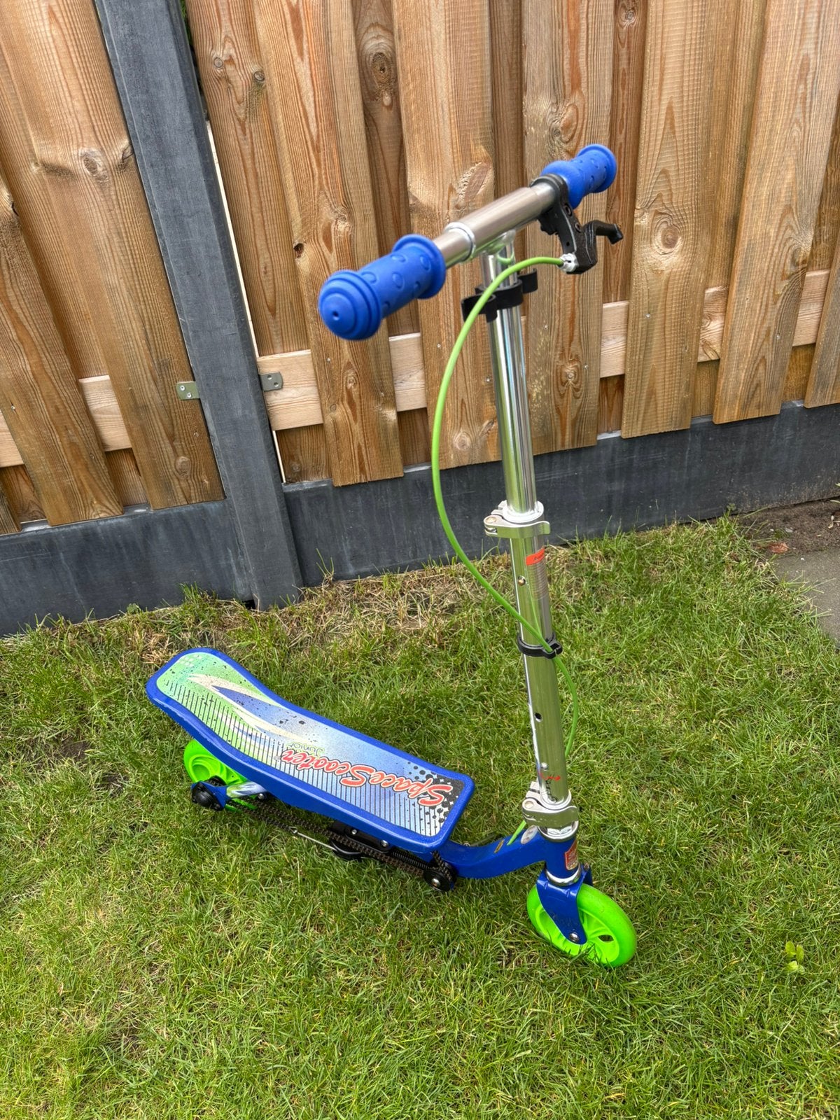 Nette Space Scooter step X360 blauw voor 3 tot 7 jaar, Ophalen of Verzenden, Zo goed als nieuw, Overige typen