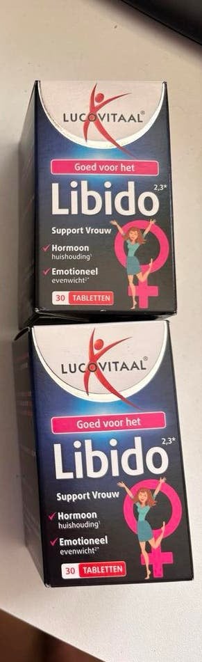 Lucovitaal Libido supplementen (nieuw), Verzenden, Nieuw, Overige typen