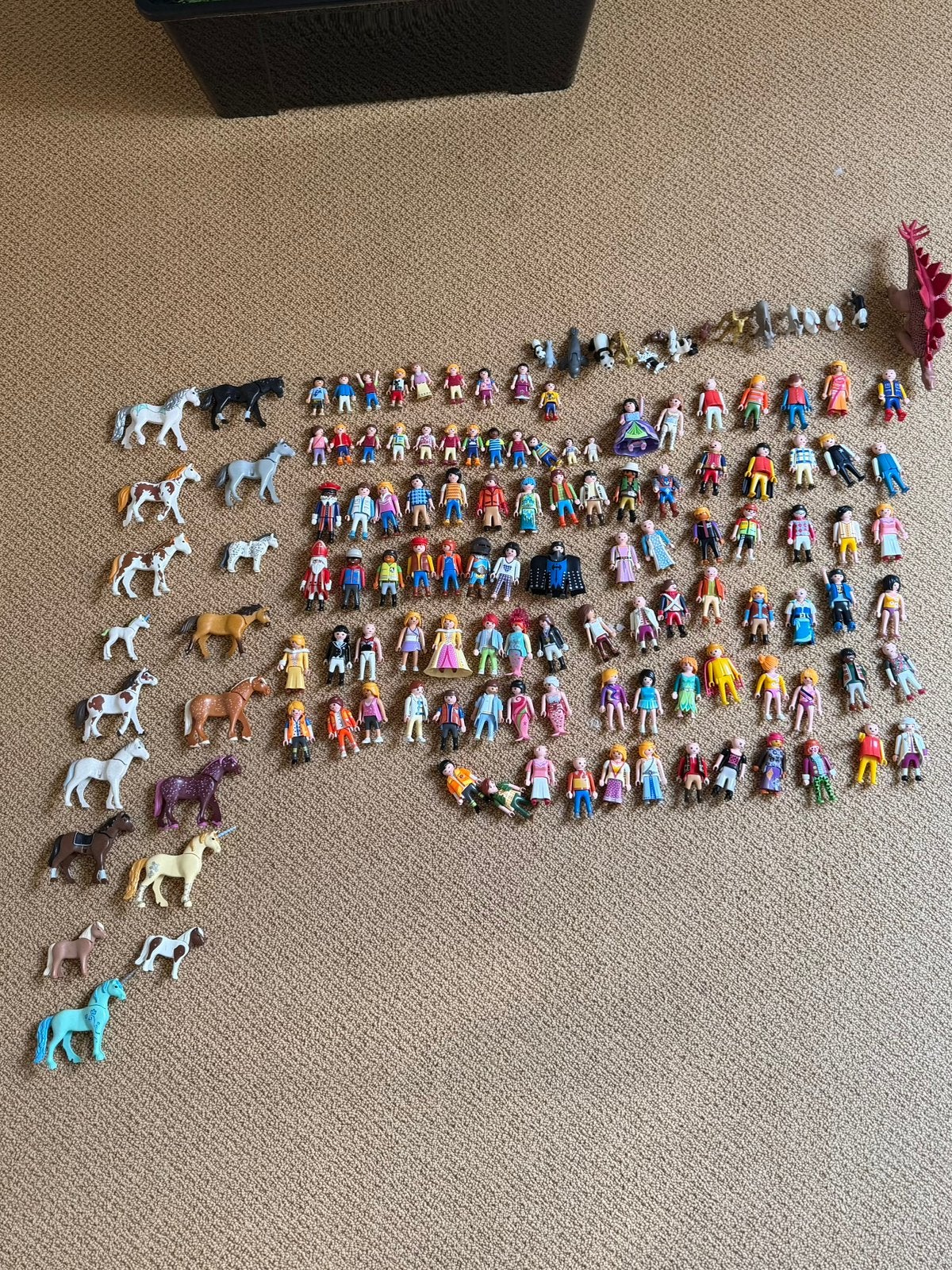 Grote collectie playmobil, Ophalen, Gebruikt