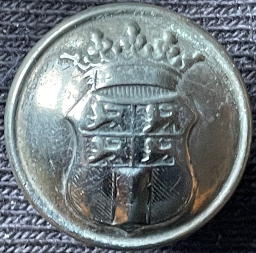 knopen antiek Rotterdam Parree Utrecht zilver kleur, Verzenden, Heren, Onbekend