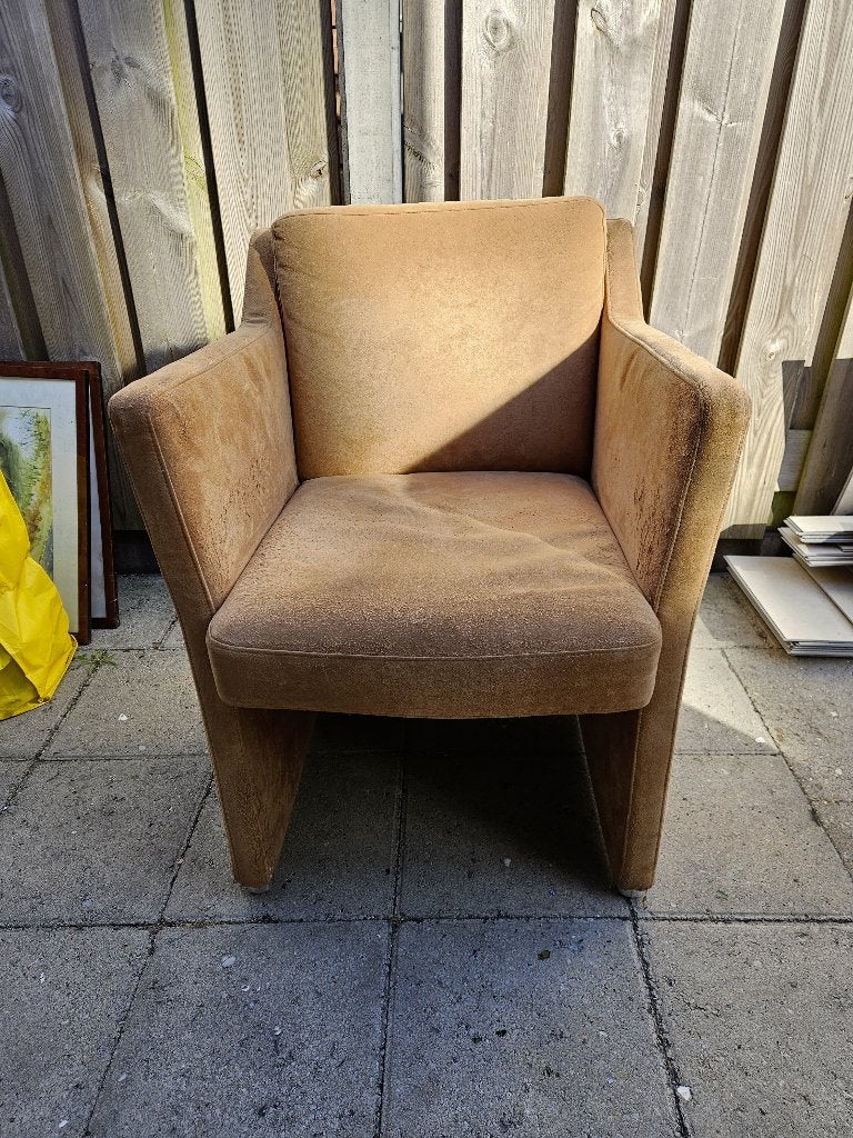 Rolf Benz fauteuil, Ophalen, Gebruikt, Minder dan 75 cm, Stof