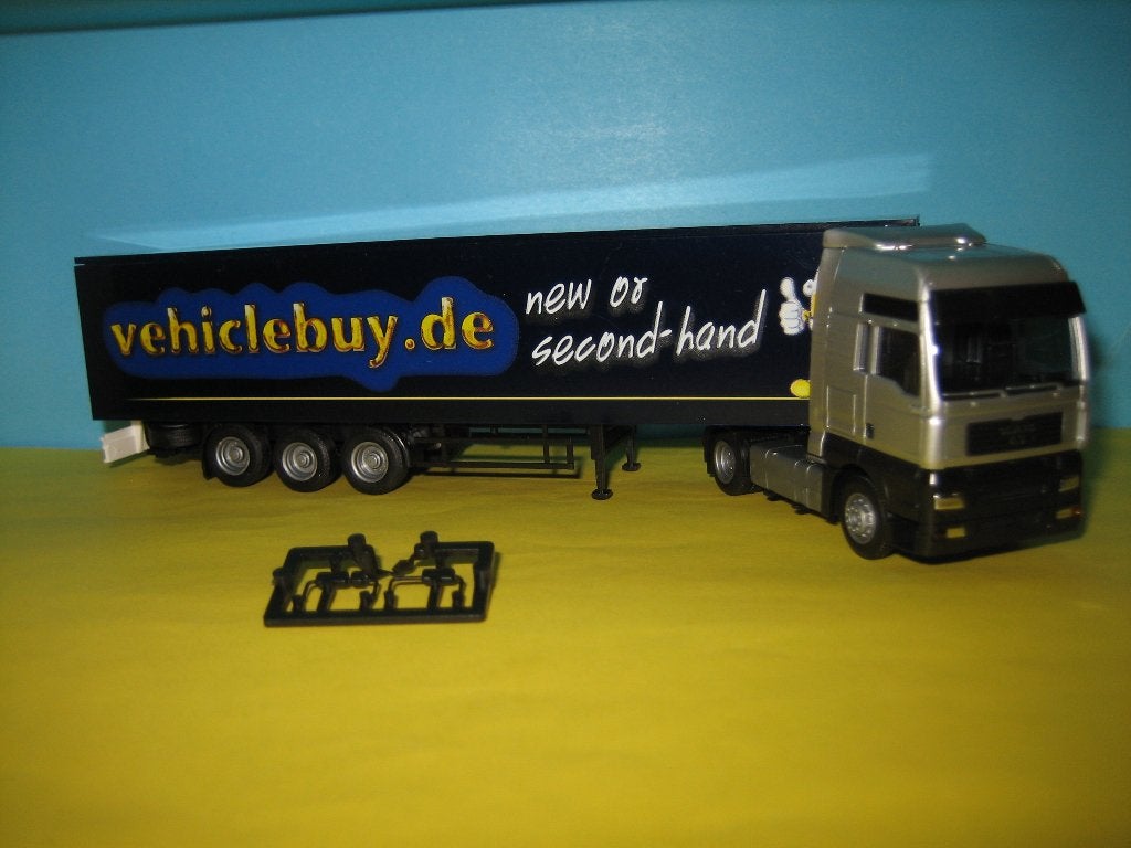 NFM-Vehiclebuy  MAN met oplegger  AWM, Ophalen of Verzenden, Nieuw, Bus of Vrachtwagen, AWM