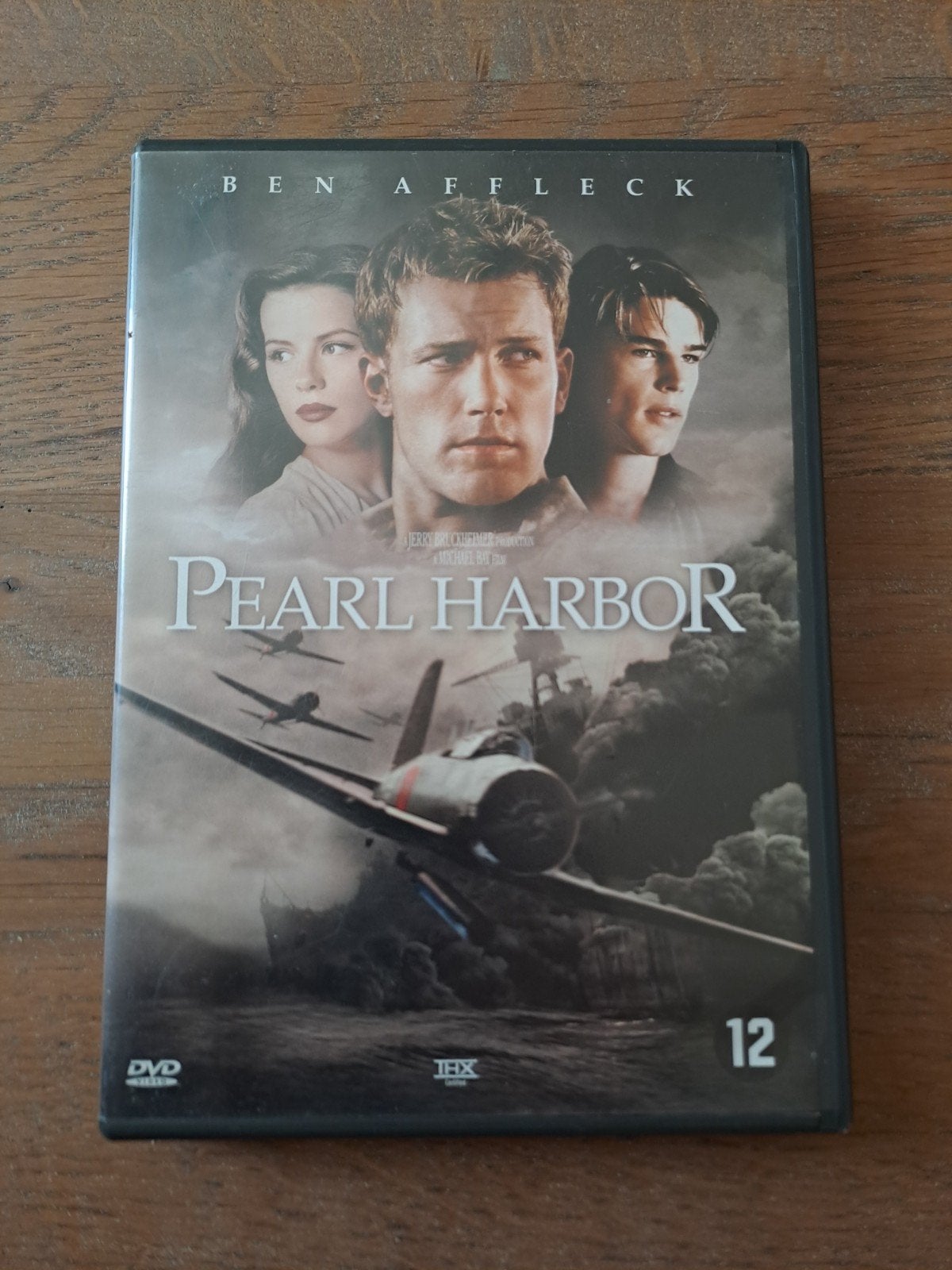 dvd, Pearl Harbor - Actie/Oorlog film met Ben Affleck, Engels, Nederlands, Ophalen of Verzenden, Zo goed als nieuw