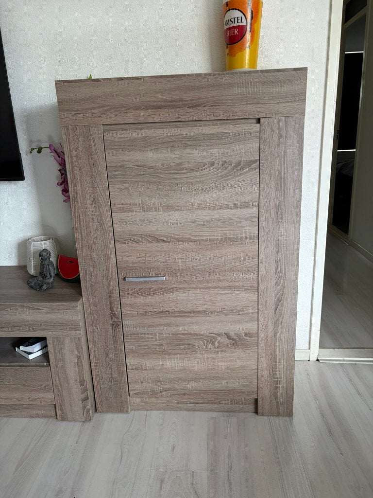 Halfhoge kast (eventueel met bijpassende meubeltjes), Ophalen, Minder dan 150 cm, Minder dan 100 cm, 25 tot 50 cm