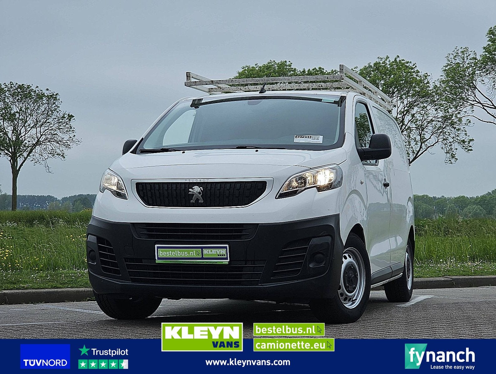 PEUGEOT EXPERT 1.6 l1 kompakt export!, Gebruikt, Euro 6, Wit, Origineel Nederlands
