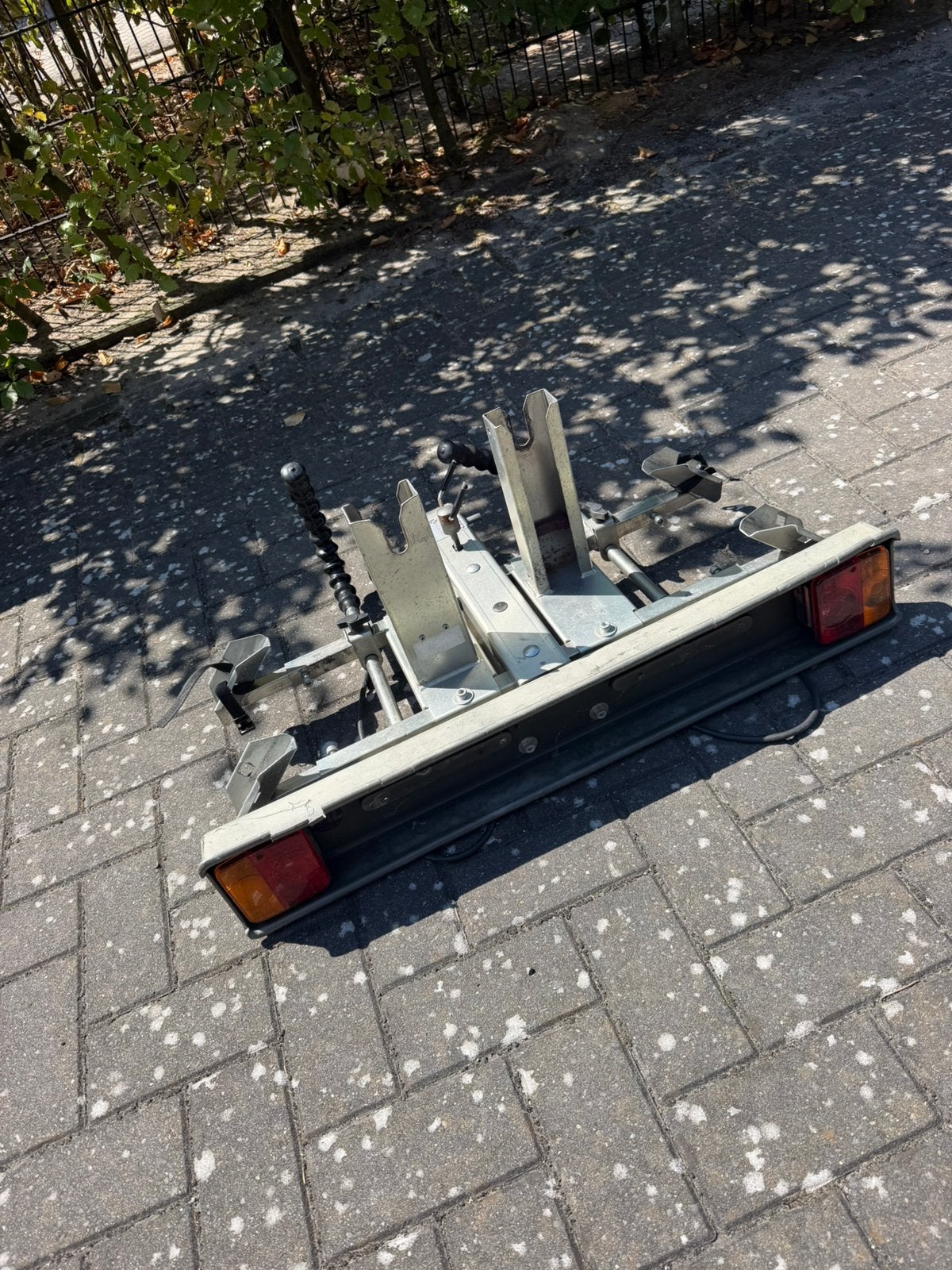 Fietsendrager, Ophalen, 2 fietsen, Gebruikt, Trekhaakdrager