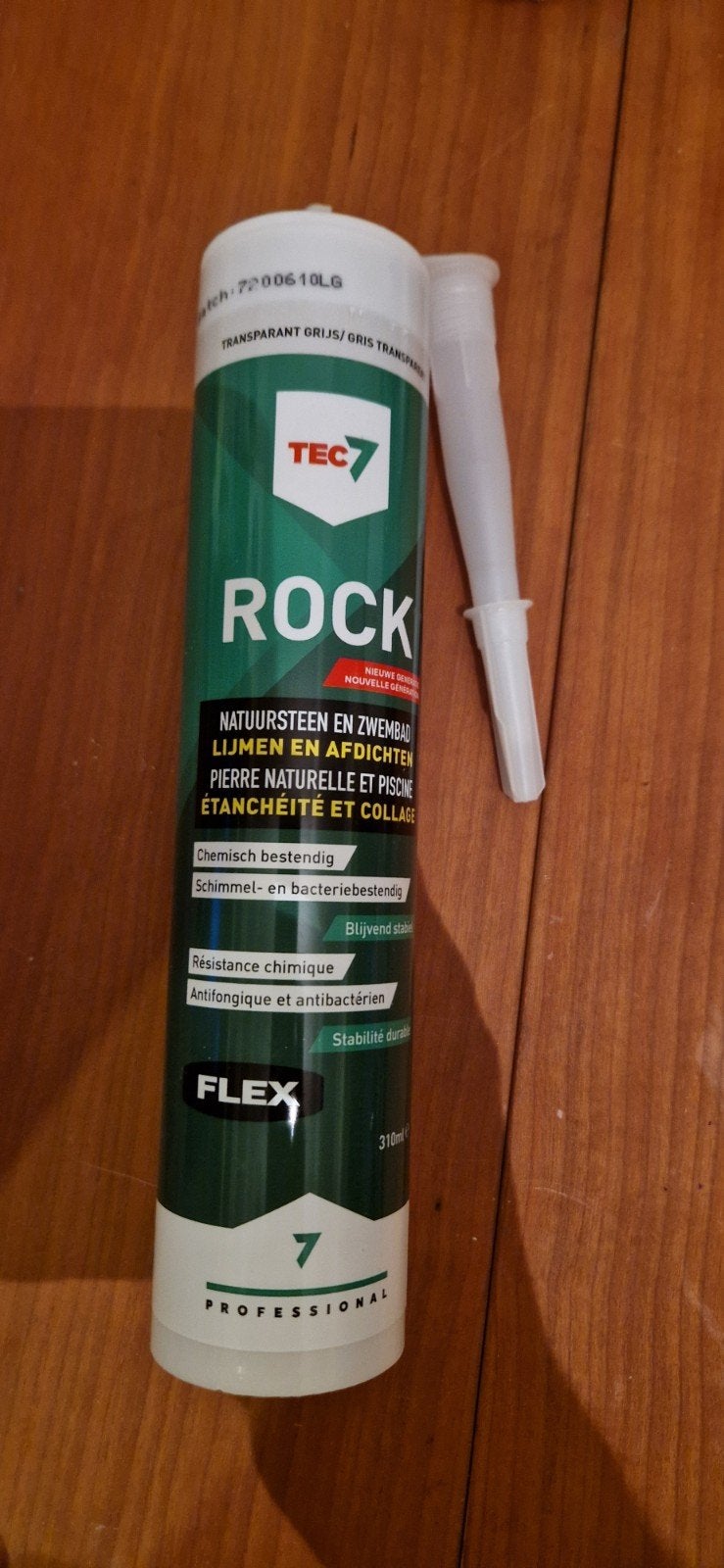 Kit tec7 koker lijm en afdichting Natuursteen zwembaden, Ophalen of Verzenden, Nieuw