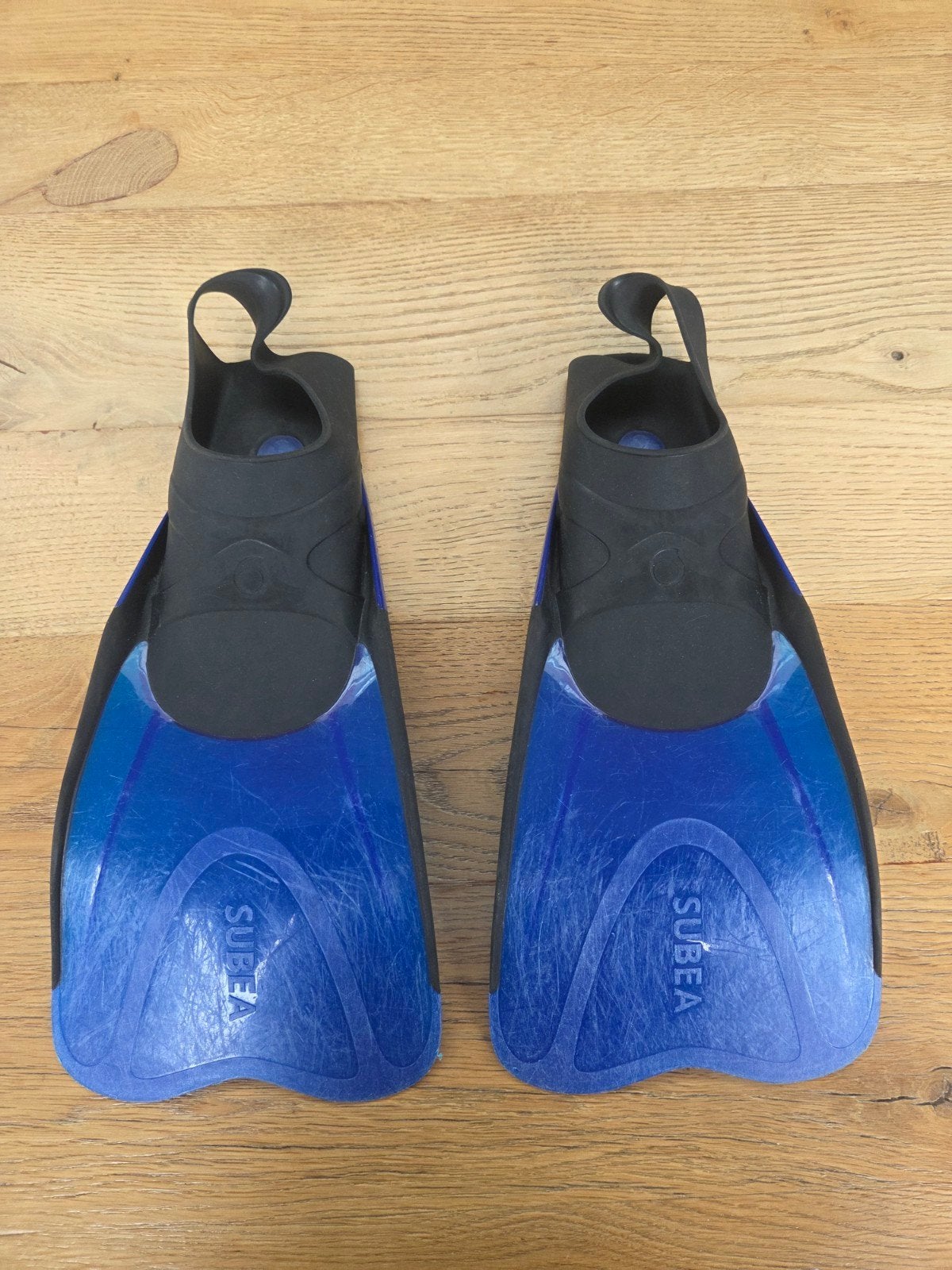 Flippers Maat 36/37 - Blauw, Ophalen of Verzenden, Gebruikt, Zwem- of Duikvliezen