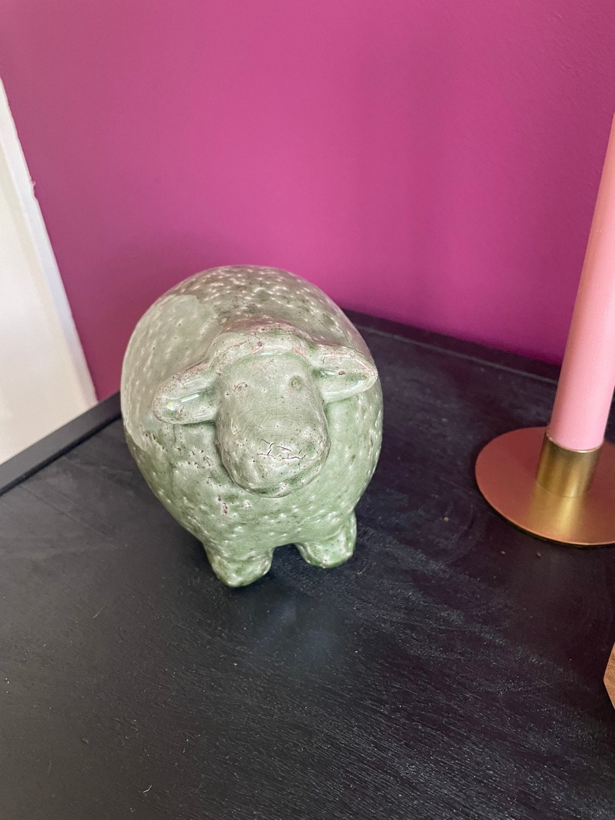 Decoratief schaapje, Ophalen of Verzenden, Zo goed als nieuw