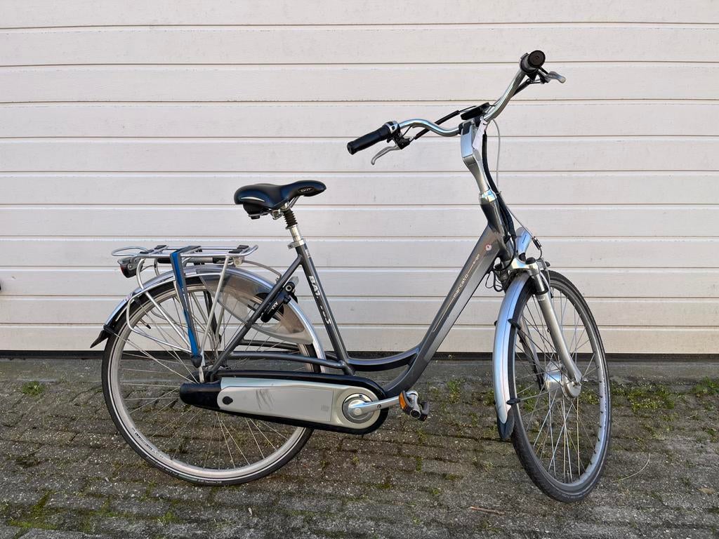 Batavus marcato e-go D53 met kapotte accu., Fietsen en Brommers, Fietsonderdelen, Gebruikt, Overige materialen, Overige typen