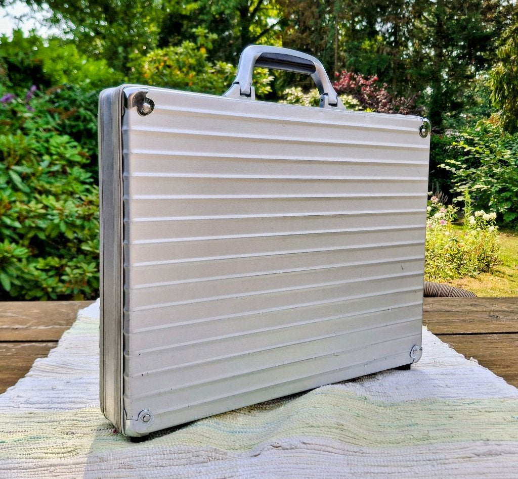Rimowa attachekoffer, Overige materialen, Slot, Minder dan 50 cm, Ophalen of Verzenden