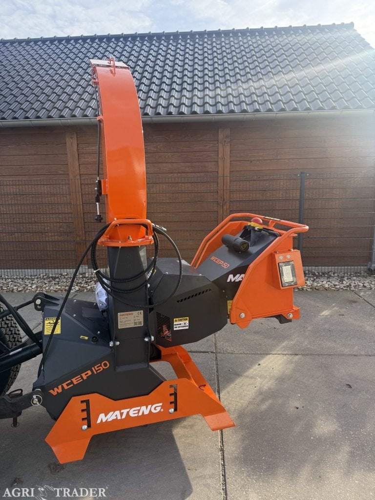 De Mateng WCEP 150 Hakselaar Met no stress, Niet opgegeven, Ophalen of Verzenden, Werkplaats, Gebouw of Erf, Niet opgegeven