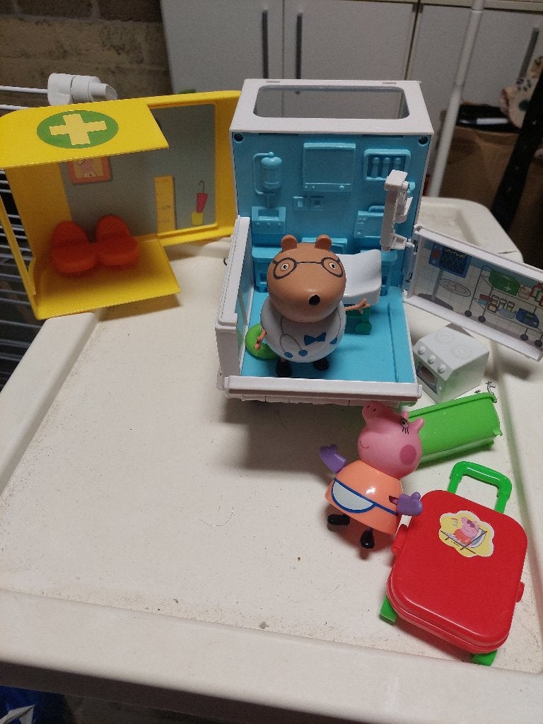 Peppa pig  speelgoed, Ophalen of Verzenden, Gebruikt
