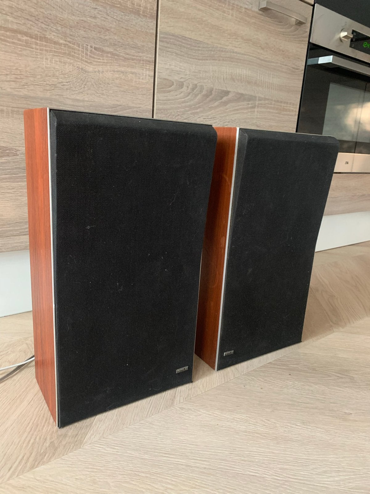 B&O Beovox S30 Speakers - Vintage Design, Gebruikt, Minder dan 60 watt, Front, Rear of Stereo speakers, Ophalen