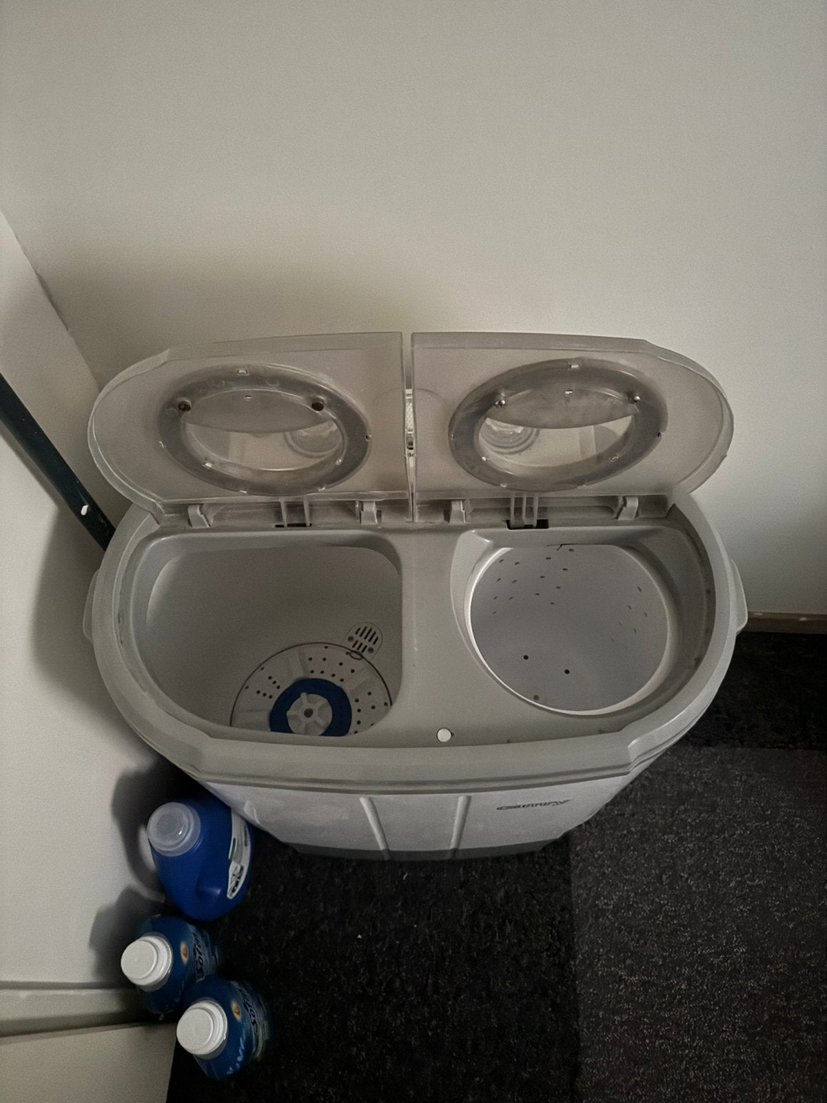 Camry wasmachine, Ophalen, Zo goed als nieuw