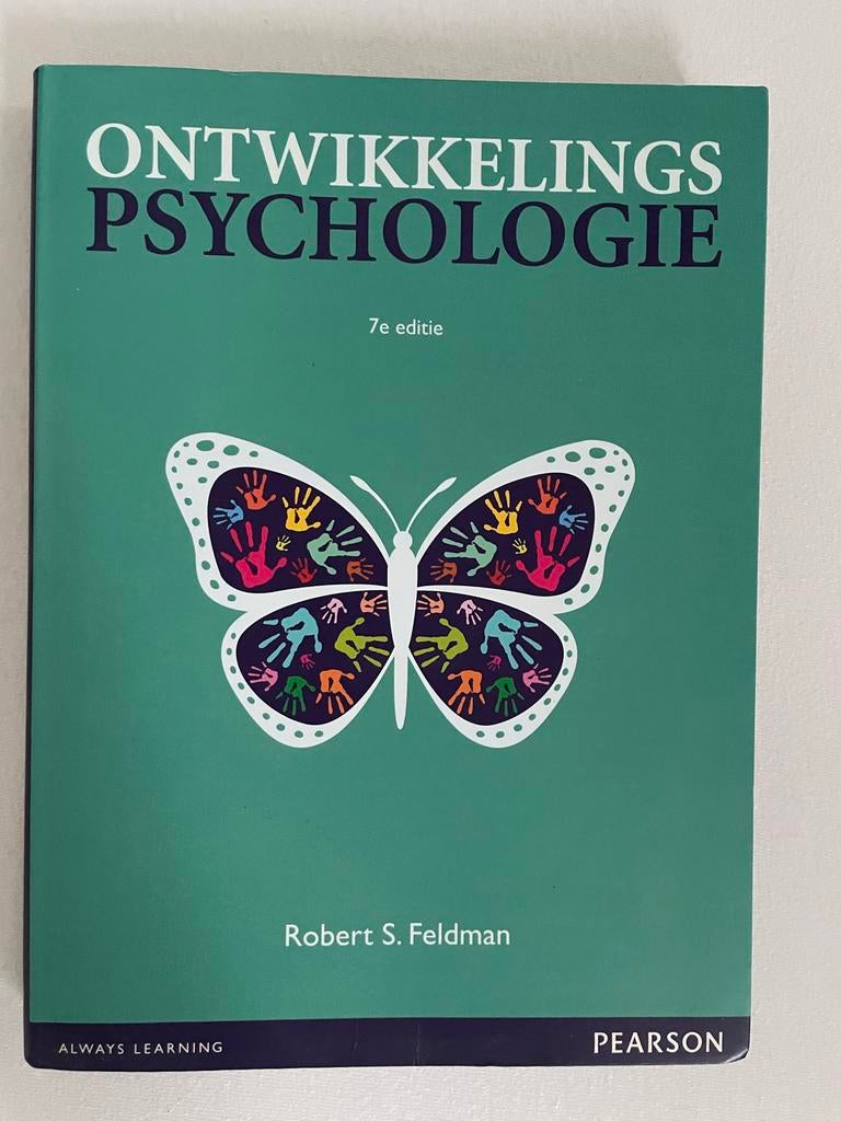 Ontwikkelingspsychologie - 7e editie - Feldman, Boeken, Studieboeken en Cursussen, Ophalen of Verzenden, Gamma, Zo goed als nieuw