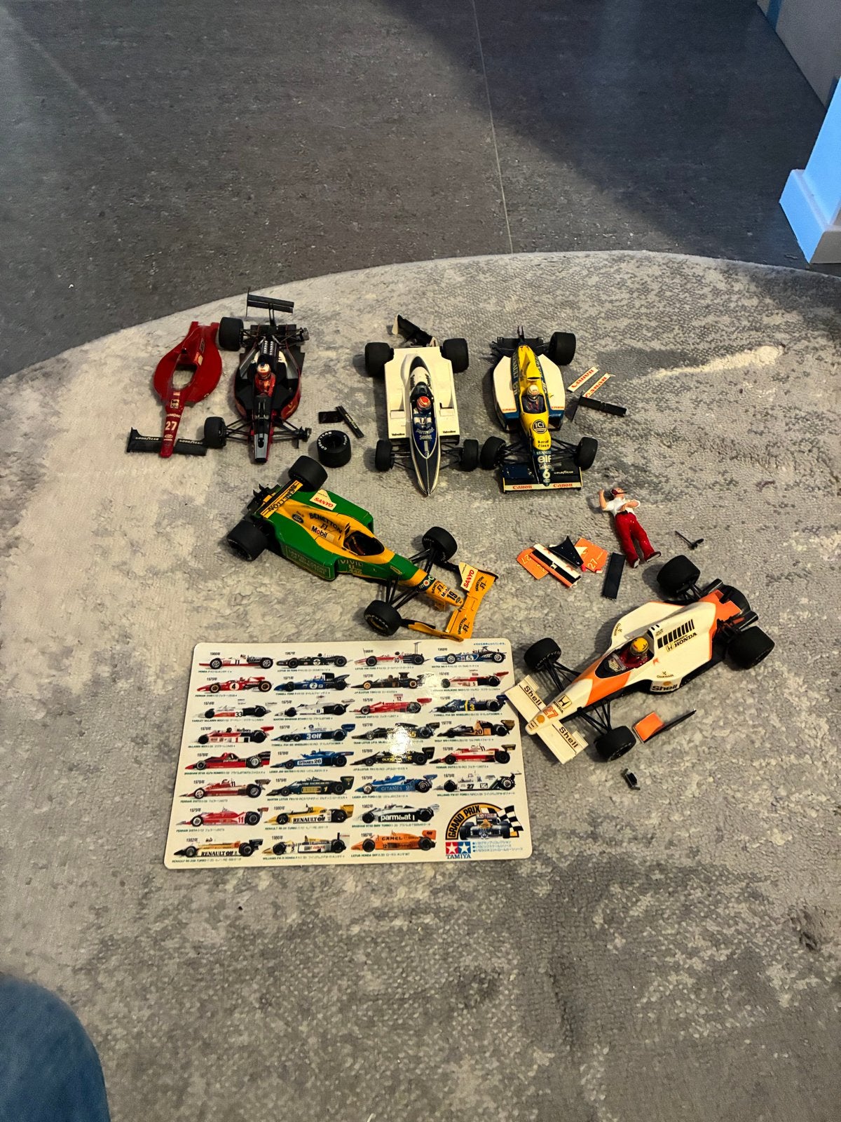 Formule 1 Modelauto's - Tamiya, Gebruikt, Auto, 1:32 tot 1:50, Ophalen of Verzenden