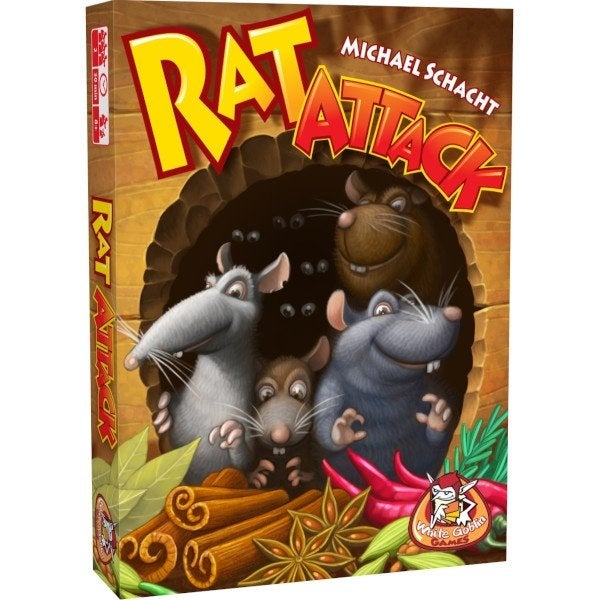Rat Attack White Goblin Games Bordspel Nieuw, White Goblin Games, White Goblin Games, White Goblin Games, Nieuw