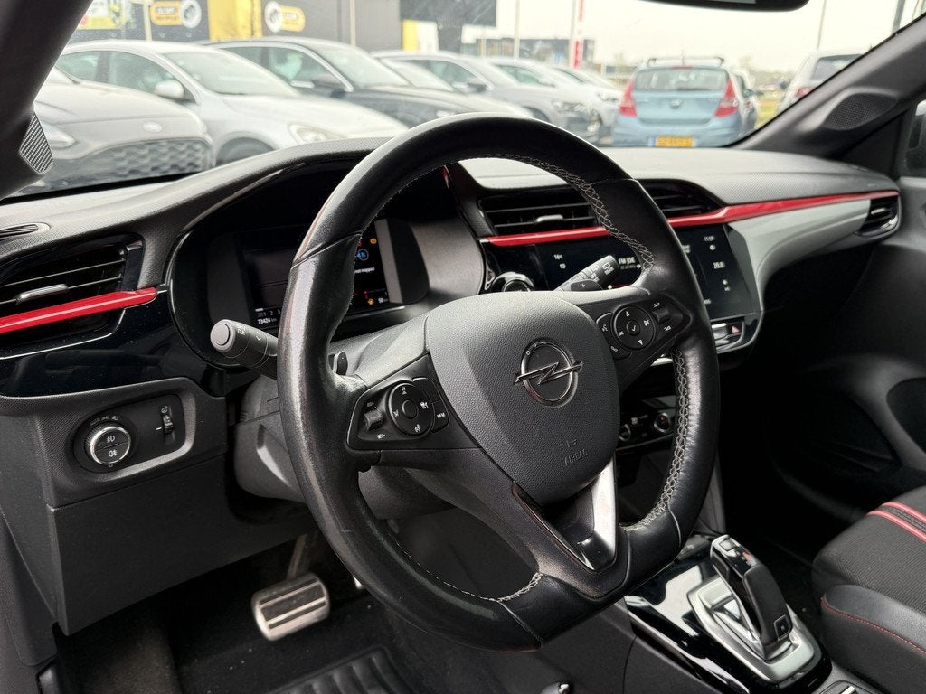 Opel Corsa BWJ 2021 1.2 131 PK GS Line AUTOMAAT | FULL LED |, Stof, Gebruikt, 49 €/maand, Origineel Nederlands