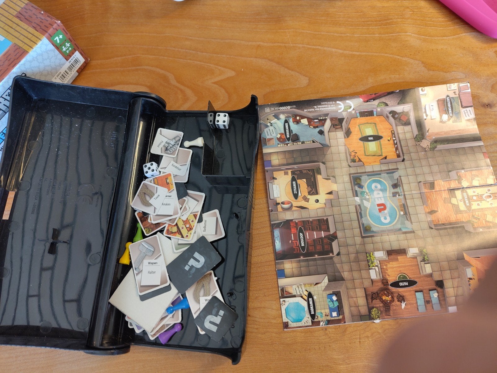 cluedo reisspel, Ophalen of Verzenden, Zo goed als nieuw, Reisspel