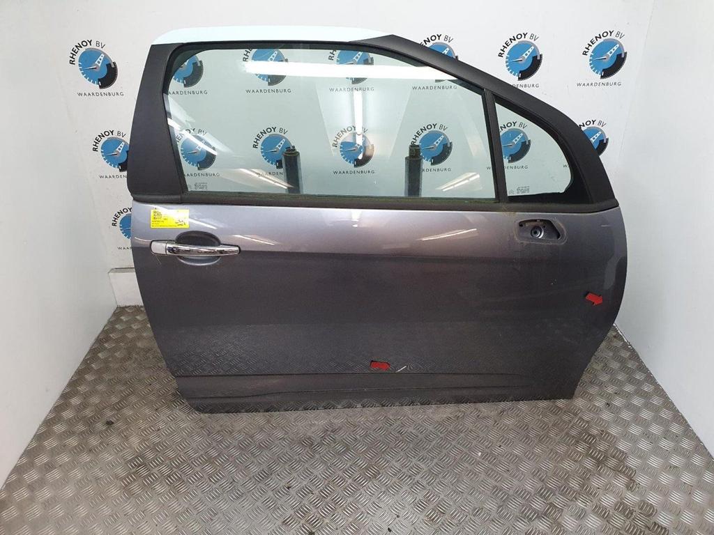 CITROEN DS3 PORTIER RV 2010, Gebruikt, Deur, Ophalen of Verzenden, Stiba lid