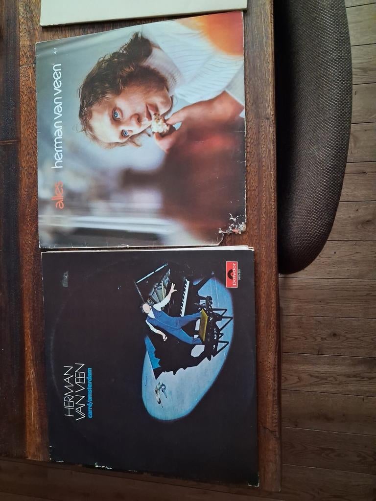 Herman van Veen LP's - Diverse albums, Gebruikt, Overige genres, Ophalen of Verzenden, 1970 - 1979
