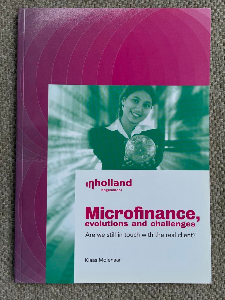 Microfinance, evolutions and challenges - Inholland - Nieuw, Boeken, Ophalen of Verzenden, Gamma, Nieuw, HBO