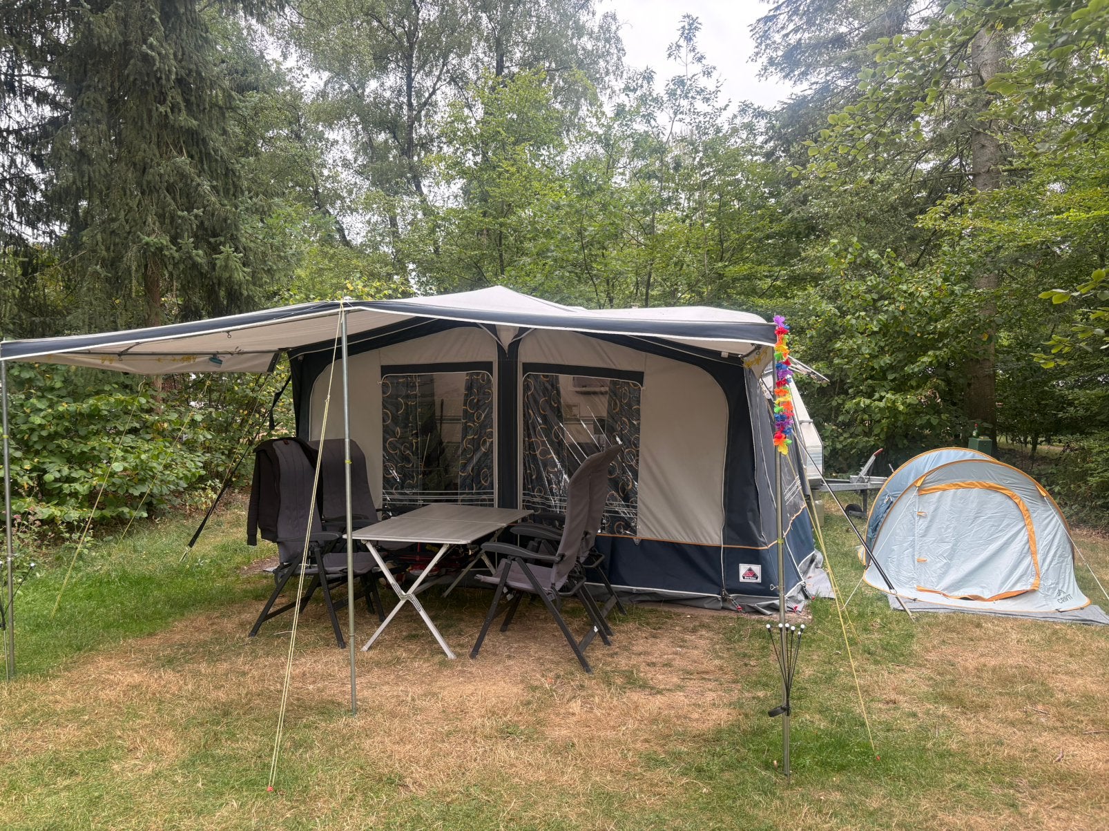 Tec weltbummler tm 3 caravan, Ophalen, Gebruikt, Tot en met 4