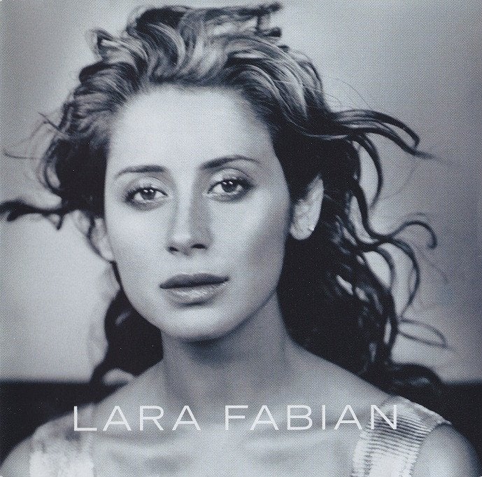SALE->CD LARA FABIAN - Lara Fabian, Ophalen of Verzenden, Pop, Album