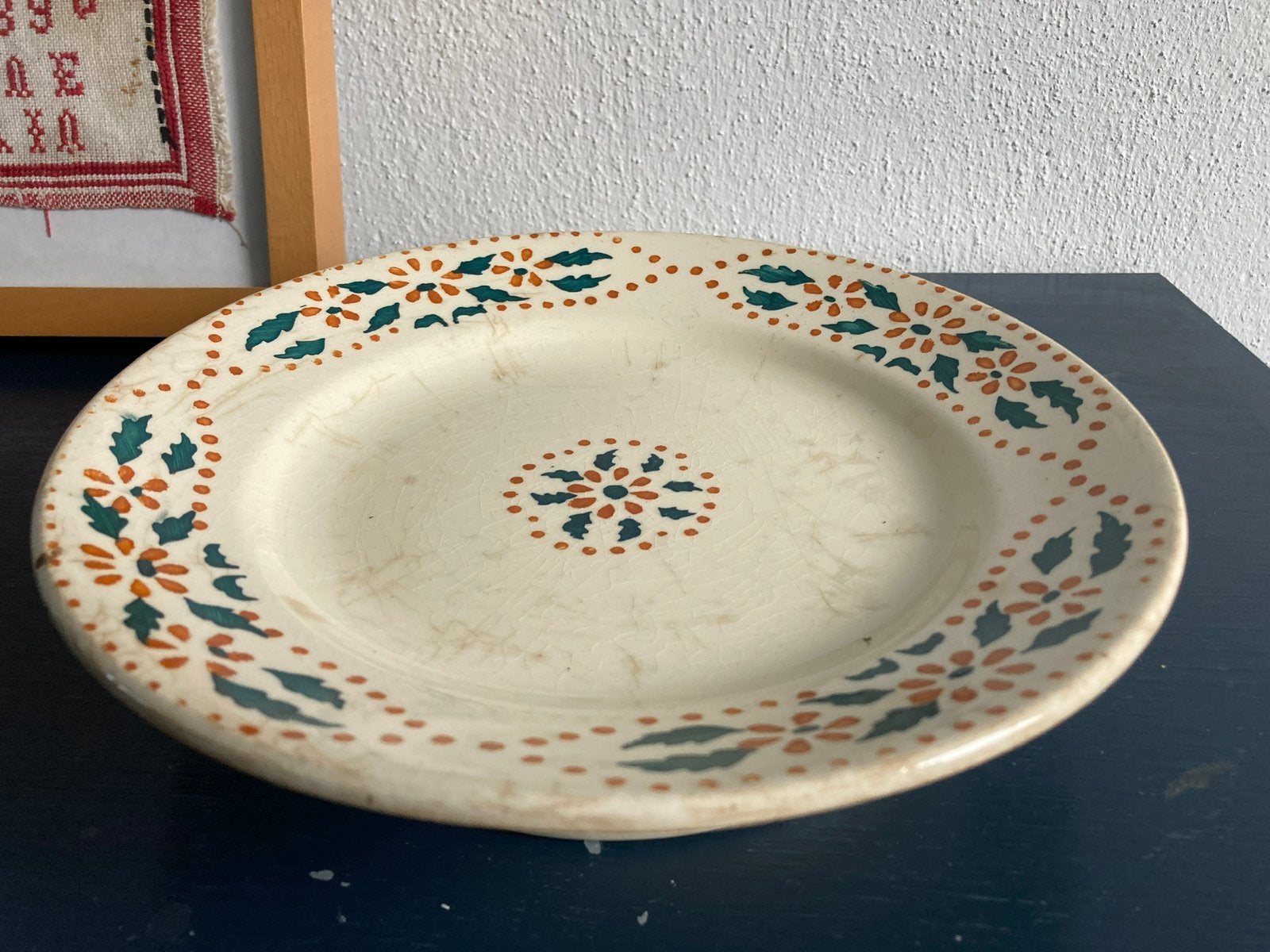 Taartschaal uit Frankrijk, Antiek en Kunst, Ophalen of Verzenden