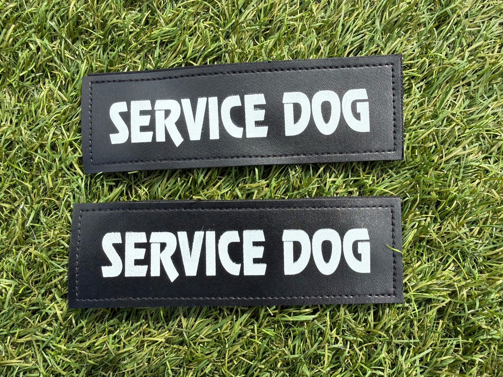 SERVICE DOG patch hulphond tuigje, Overige merken, Ophalen of Verzenden, Nieuw, Hondentuig