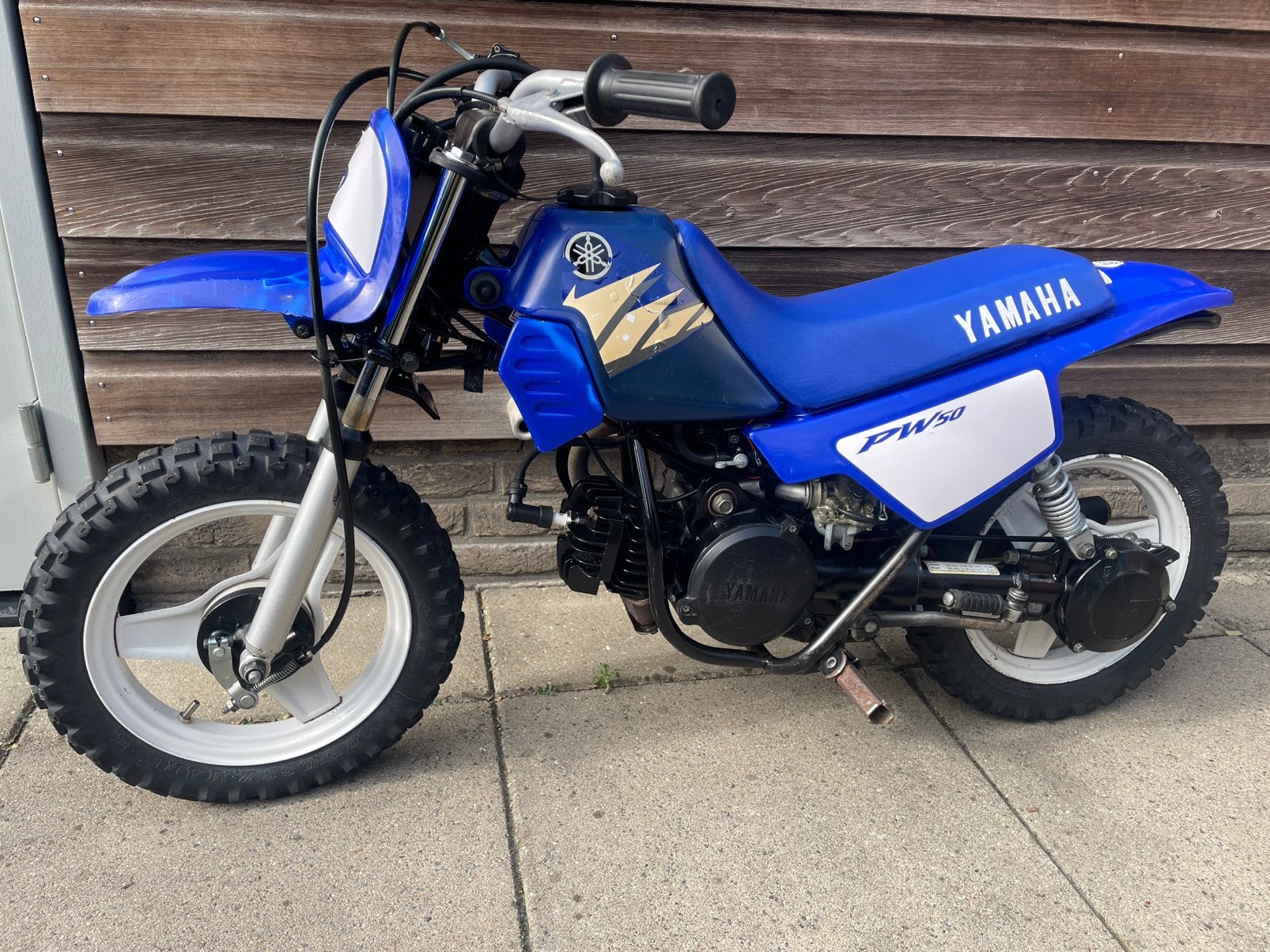 Nette yamaha pw50 bouwjaar 2004, Ophalen, Gebruikt, 50 cc, Dirtbike