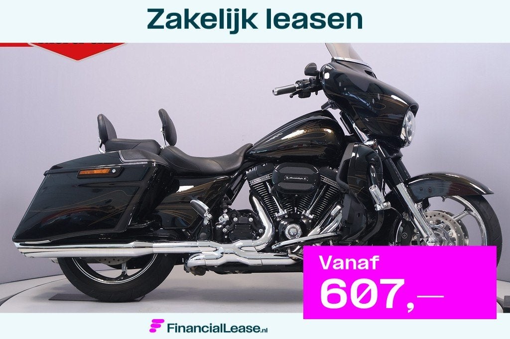 Harley-Davidson Street Glide CVO, Motoren, Bedrijf, Toermotor