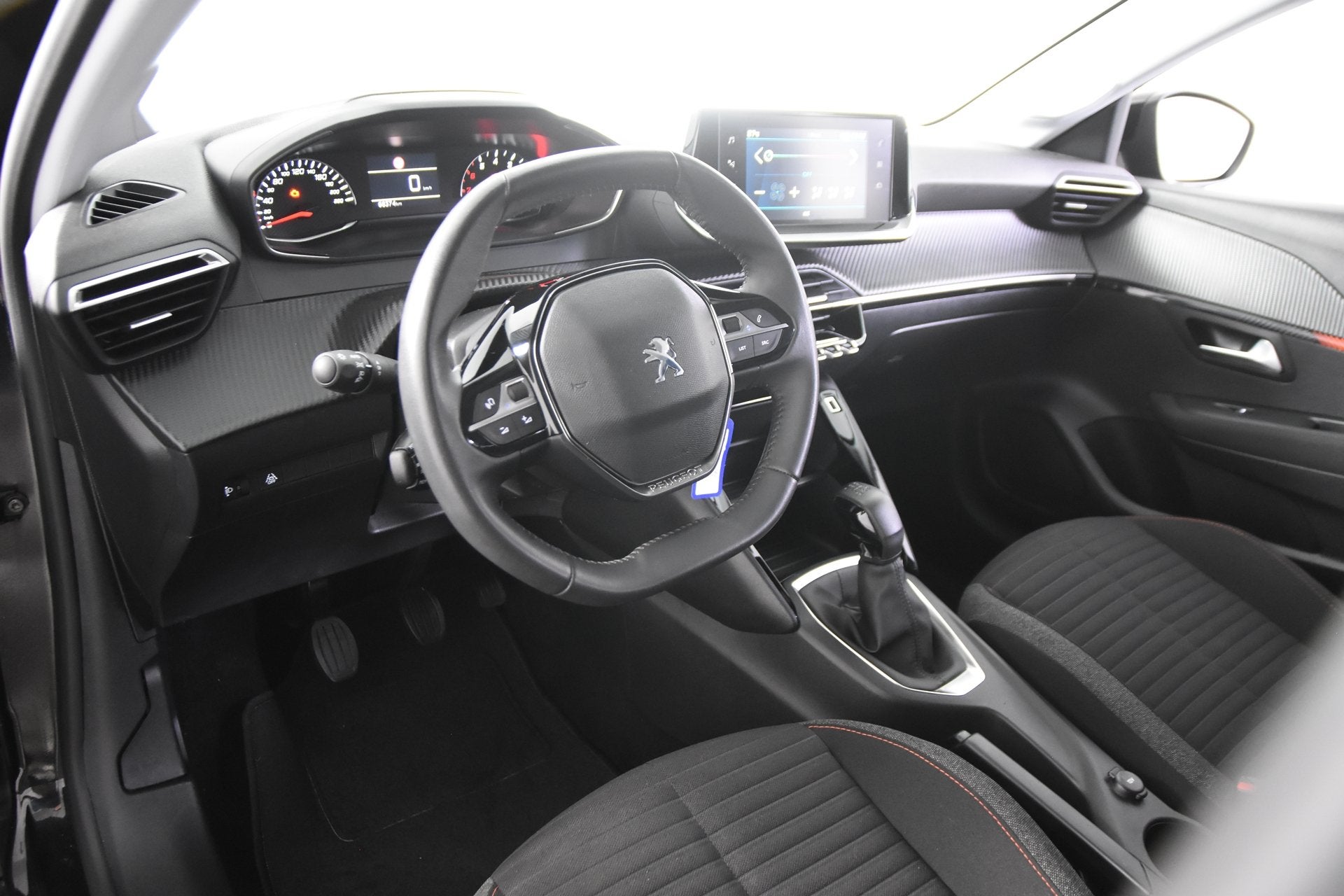 Peugeot 208 Active *1ste Eigenaar*PDC*DAB*Cruise Control*, Voorwielaandrijving, Dealer onderhouden, Stof, Gebruikt