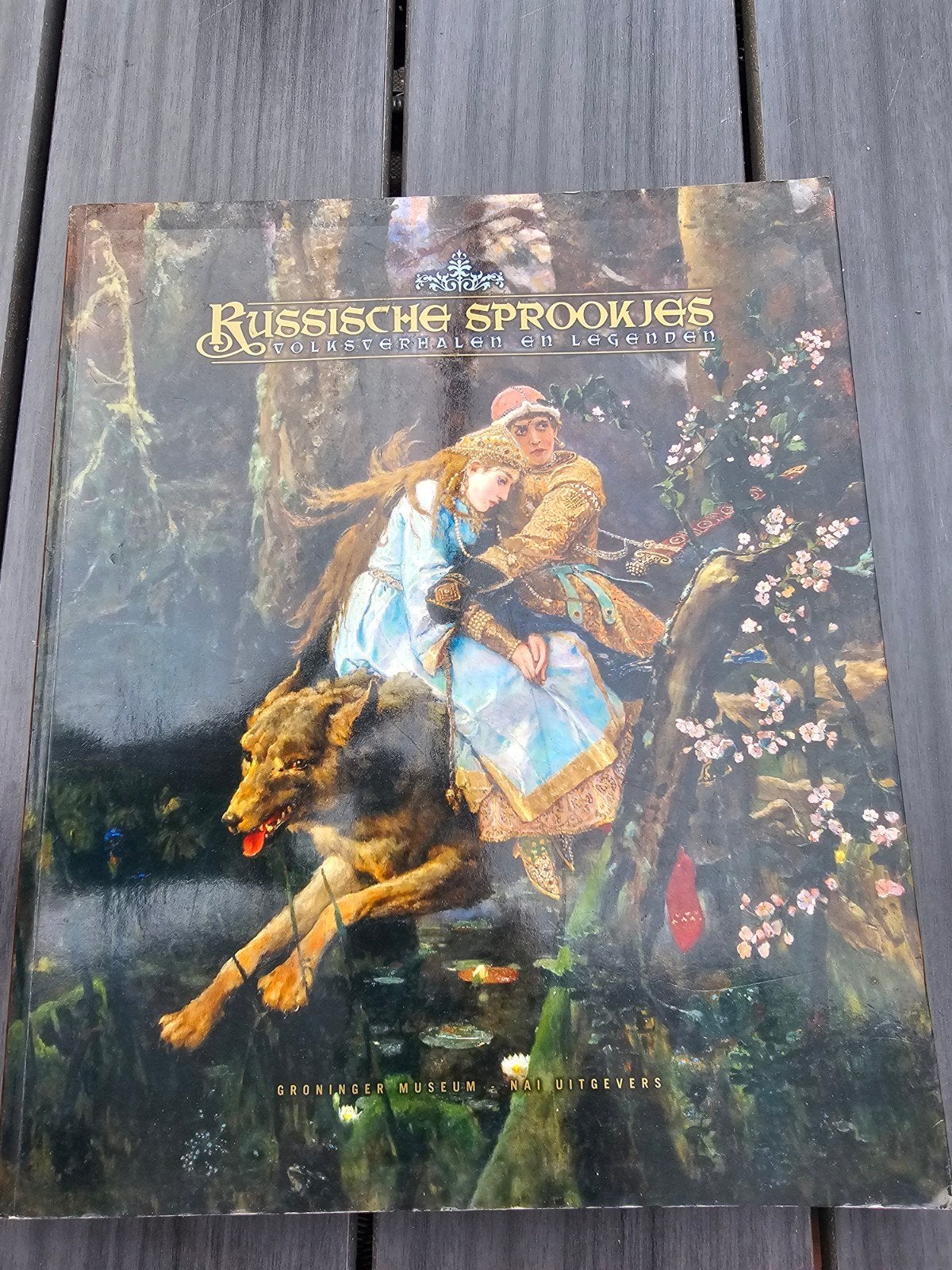 Russische Sprookjes: Volksverhalen en Legenden, Boeken, Sprookjes en Fabels, Ophalen, Zo goed als nieuw, Diverse Russische schilders en vertellers