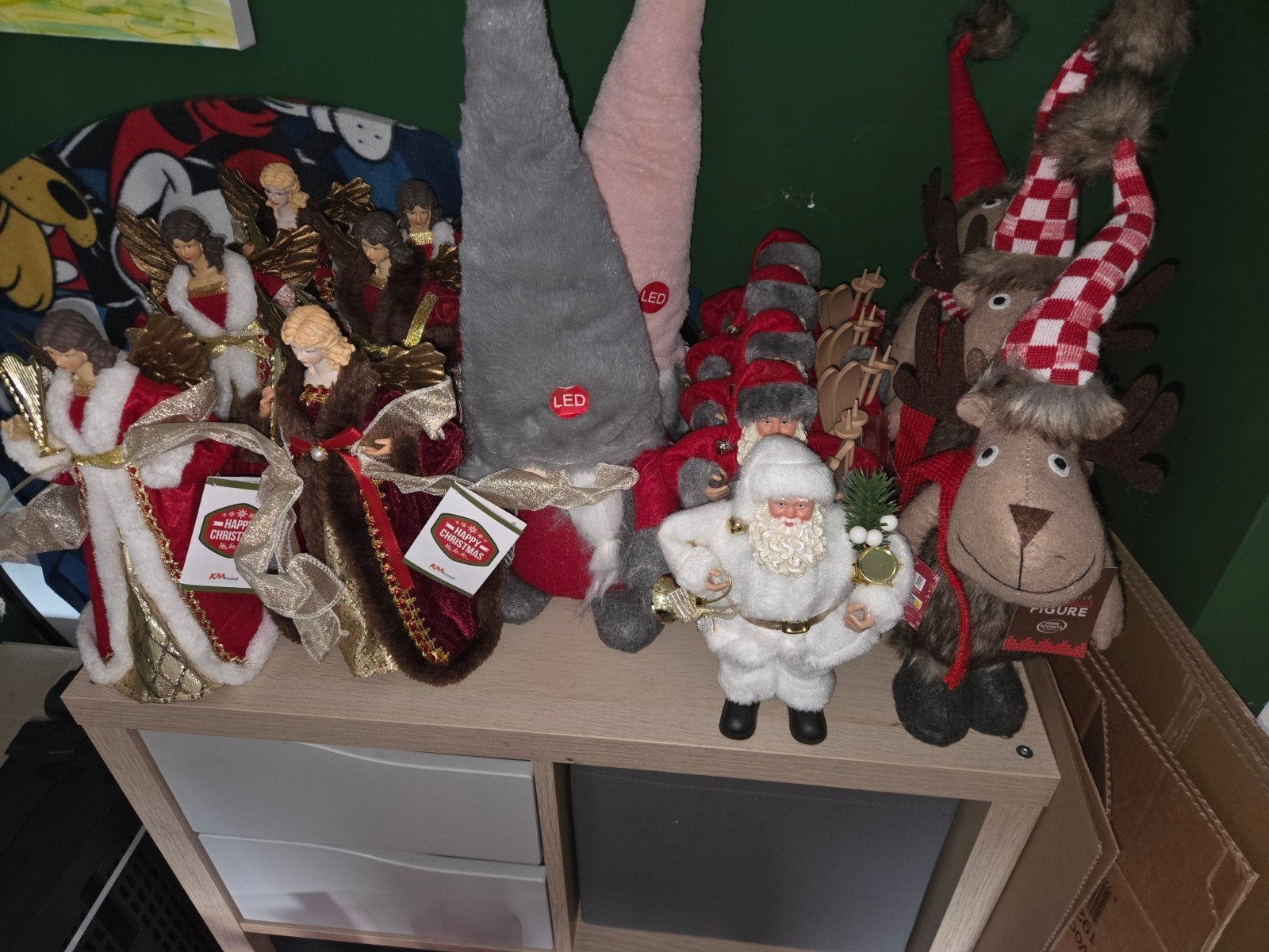 diverse kerst artikelen, Ophalen of Verzenden, Nieuw