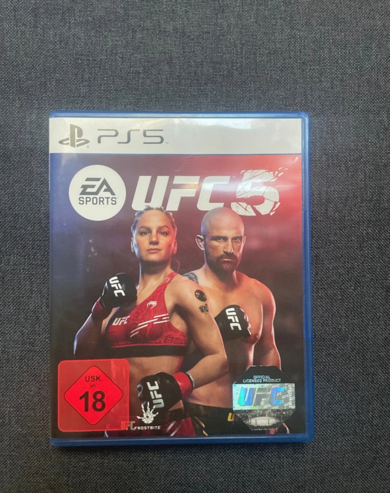 PS5 UFC 5, Verzenden, Zo goed als nieuw