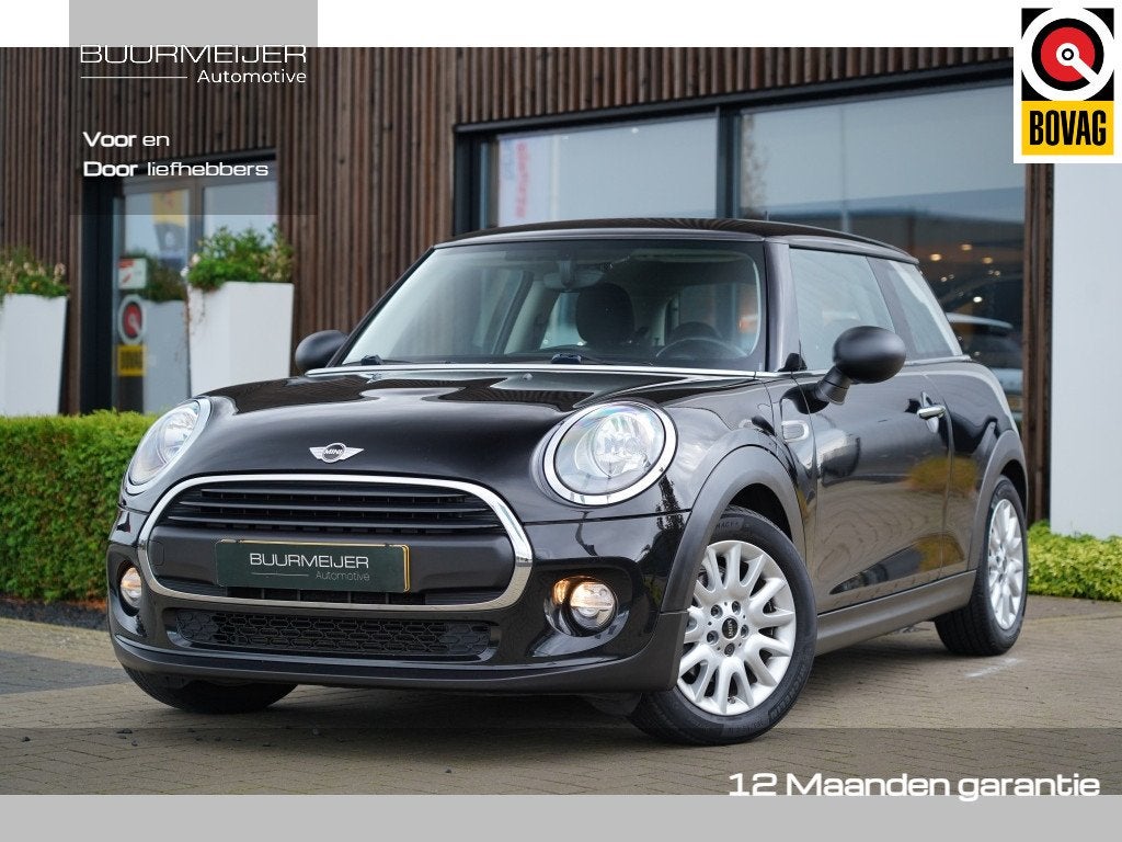 Mini 3-Deurs 1.2 One Salt Bns. | Airco | Multifunctioneel st, 12 maanden, Stof, Gebruikt, Euro 6