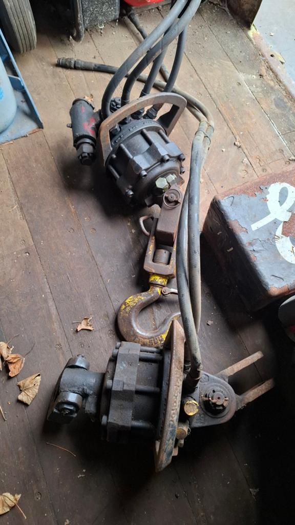 Tekoop 2x indexator rotator Hydraulische bediening, Ophalen of Verzenden