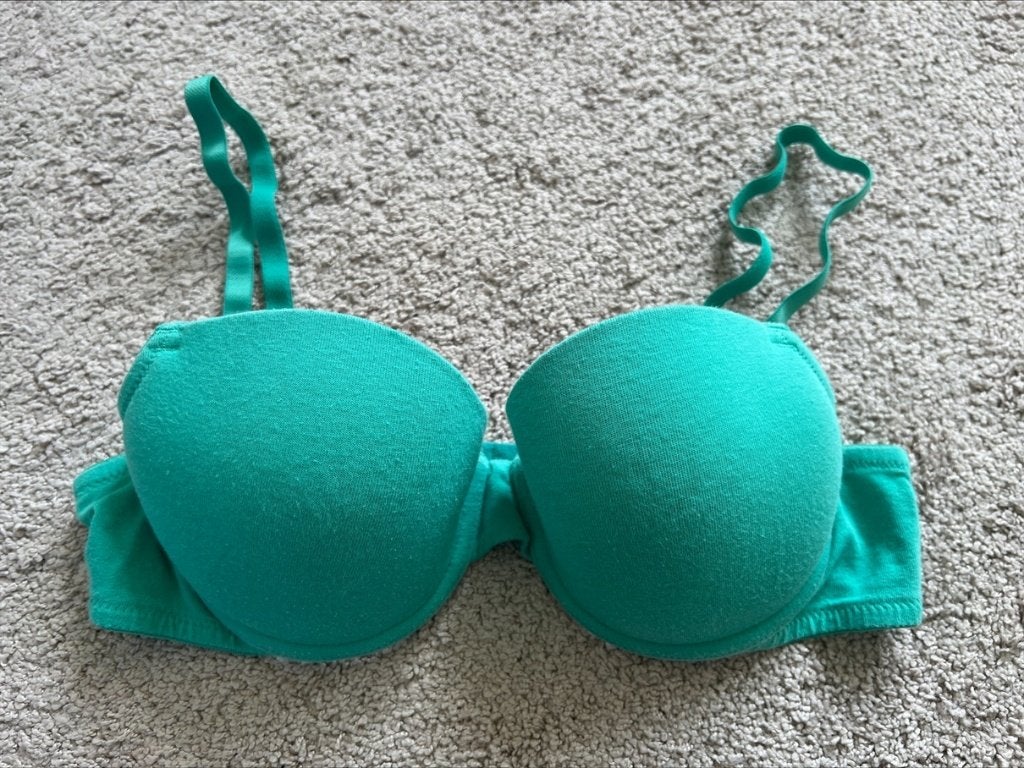 Turqoise BH La Senza 75B, Kleding | Dames, La Senza, Ophalen of Verzenden, Groen, BH