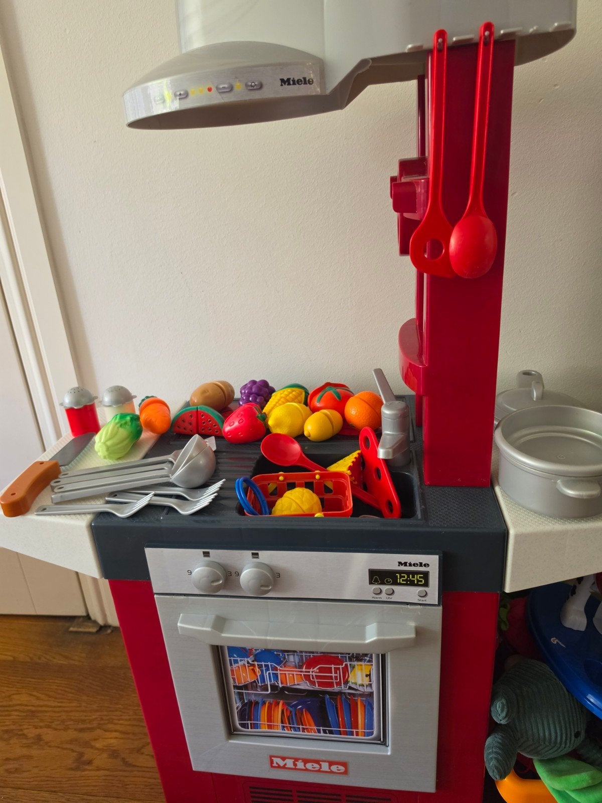 Miele speelkeuken met accessoires, Kinderen en Baby's, Speelgoed | Speelkeukens, Ophalen of Verzenden