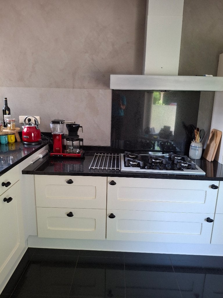 keuken, Ophalen, Gebruikt, Wit, Hoekkeuken