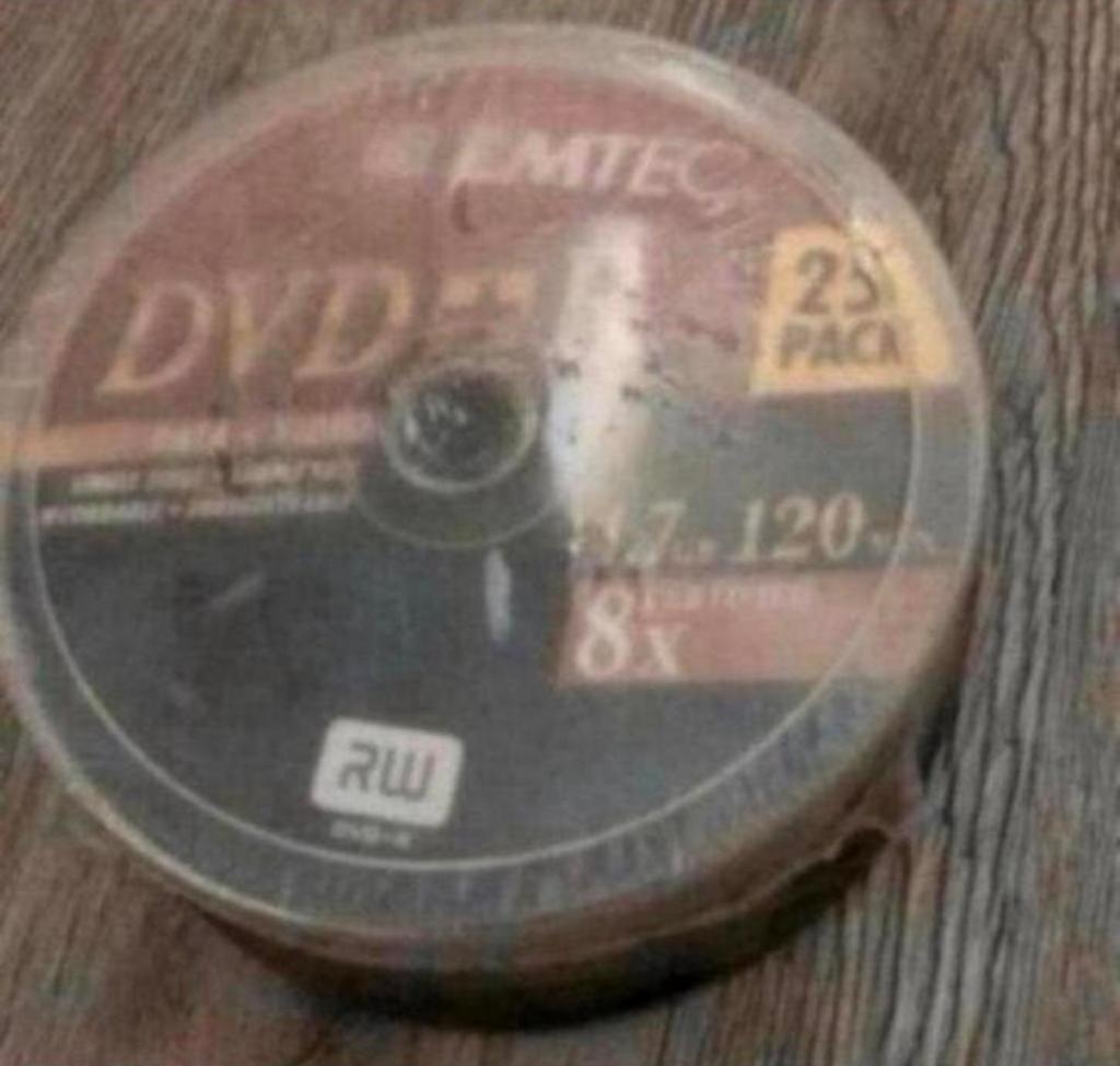 Dvd leeg Nieuw in verpakking, Alle leeftijden, Ophalen of Verzenden, Nieuw in verpakking